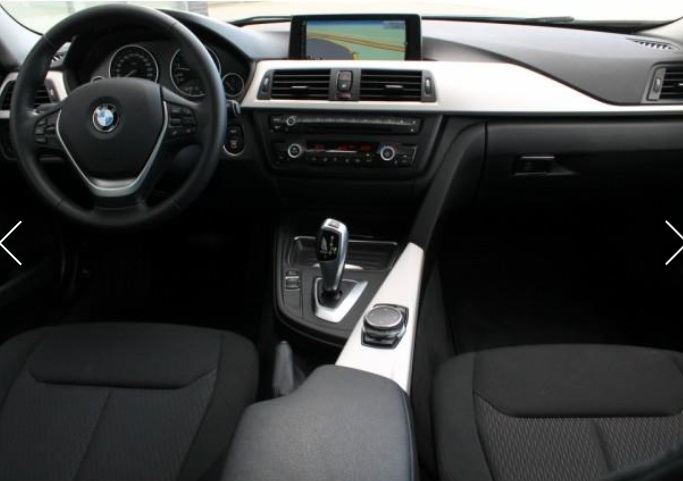 Left hand drive car BMW 3 SERIES (01/02/2015) - 